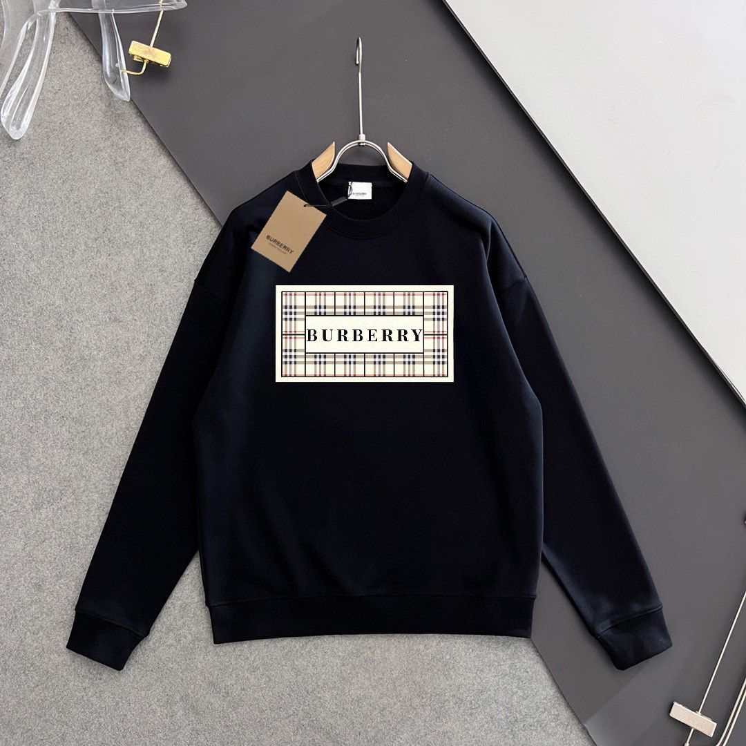 BURBERRY 巴宝莉 秋冬新款衛衣 - インポートデザインと厚手素材