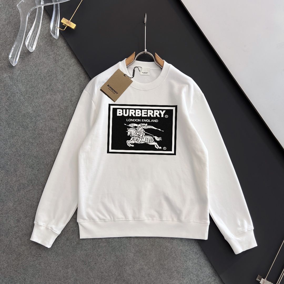 BURBERRY 巴宝莉 秋冬新款衛衣 - クラシックでトレンド感溢れるデザイン