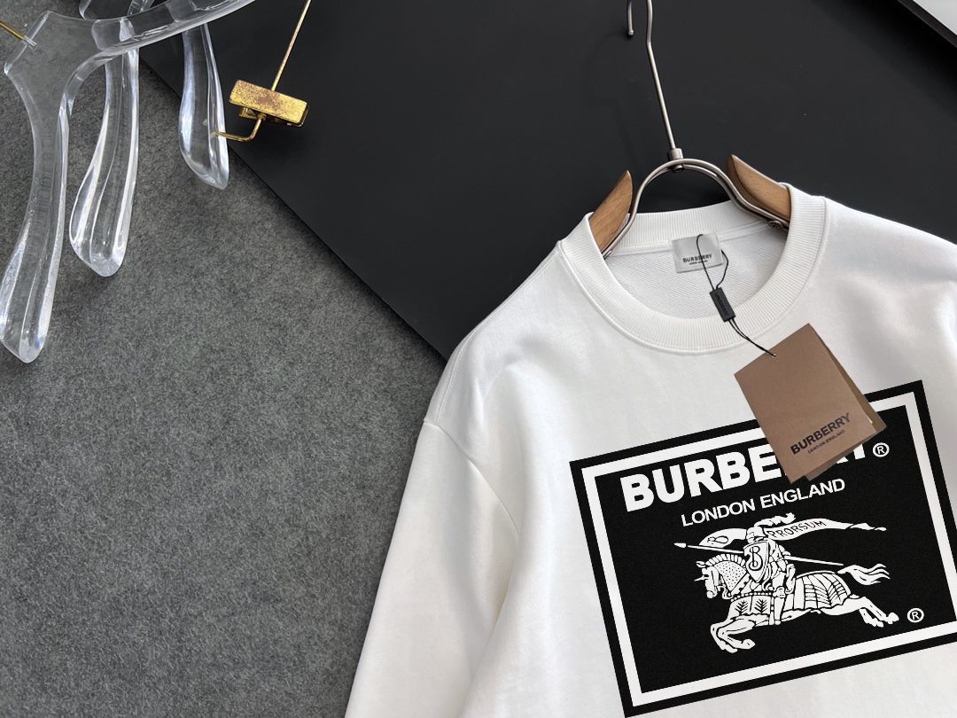 BURBERRY 巴宝莉 秋冬新款衛衣 - クラシックでトレンド感溢れるデザイン