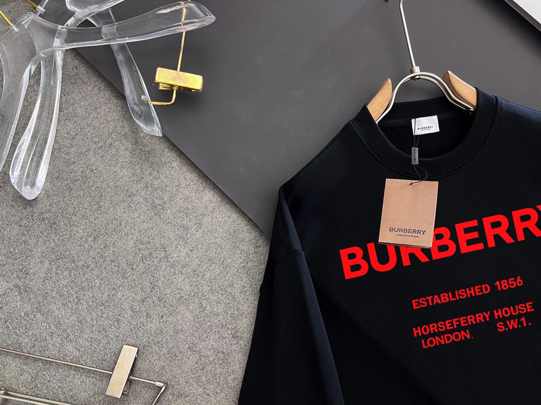 BURBERRY 巴宝莉 秋冬新款衛衣 - クラシックでタフなデザイン