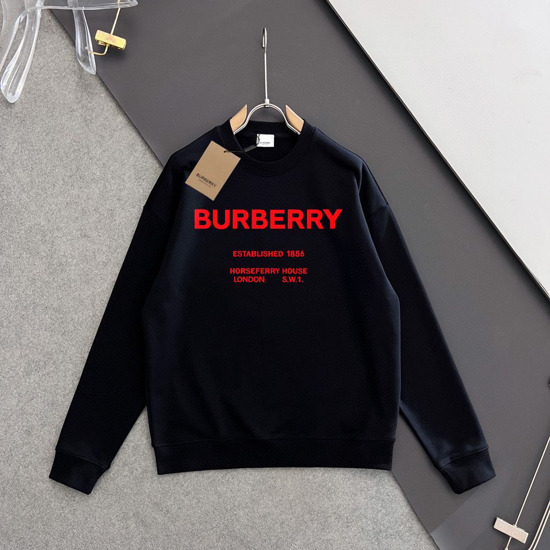 BURBERRY 巴宝莉 秋冬新款衛衣 - クラシックでタフなデザイン