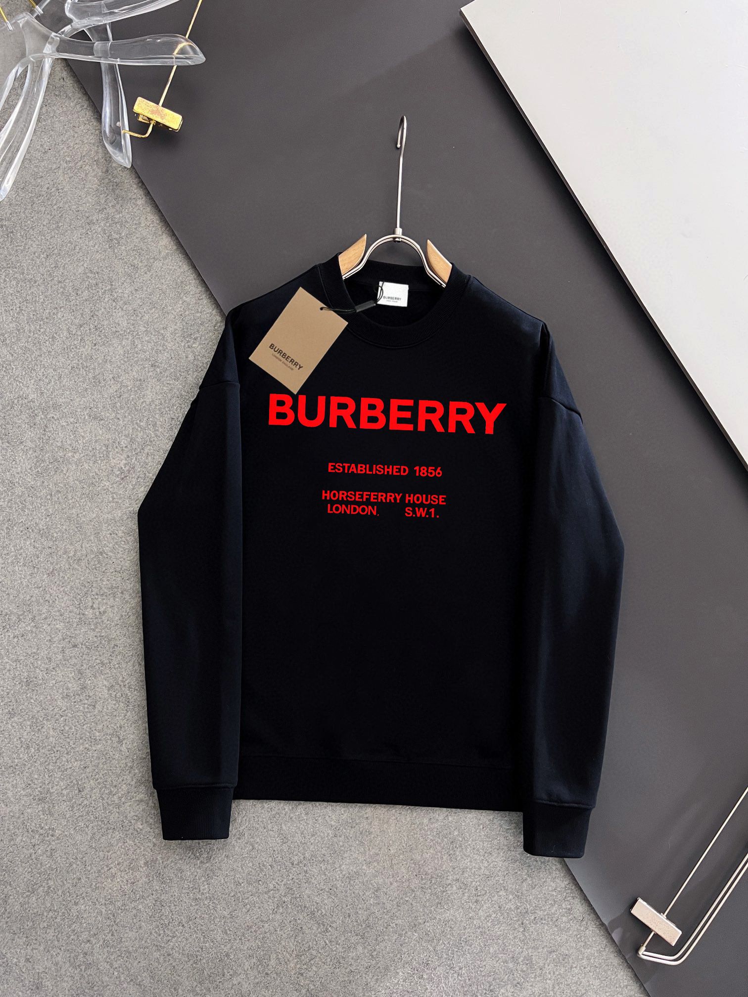 BURBERRY 巴宝莉 秋冬新款衛衣 - クラシックでタフなデザイン