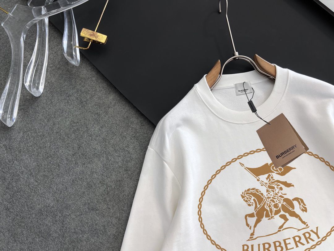 BURBERRY 巴宝莉 秋冬新款衛衣 クラシックなデザインと優れたフィット感