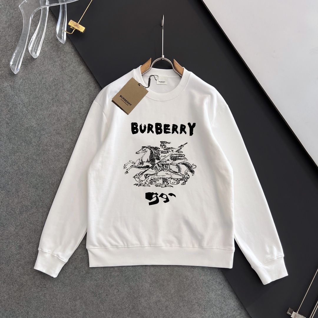 BURBERRY 巴宝莉 秋冬新款衛衣 - クラシックなデザインと高品質素材