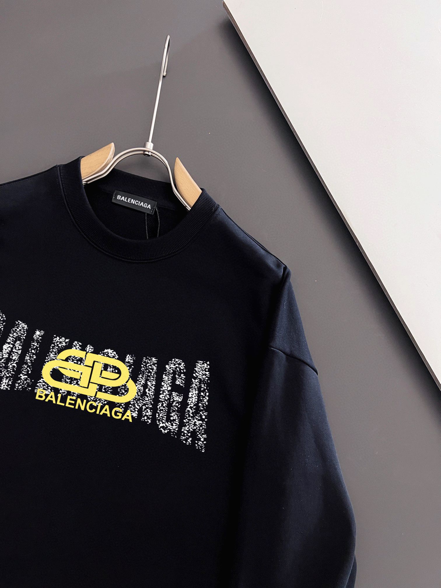 BALENCIAGA 秋冬新款衛衣 クラシックデザイン 男女共用