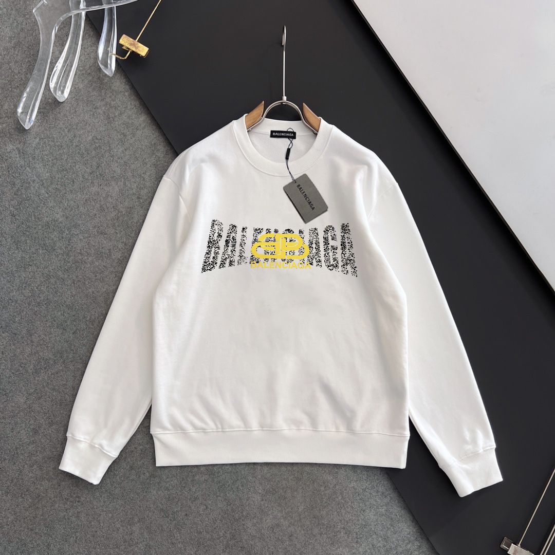 BALENCIAGA 秋冬新作衛衣 - クラシックなデザインと高品質素材