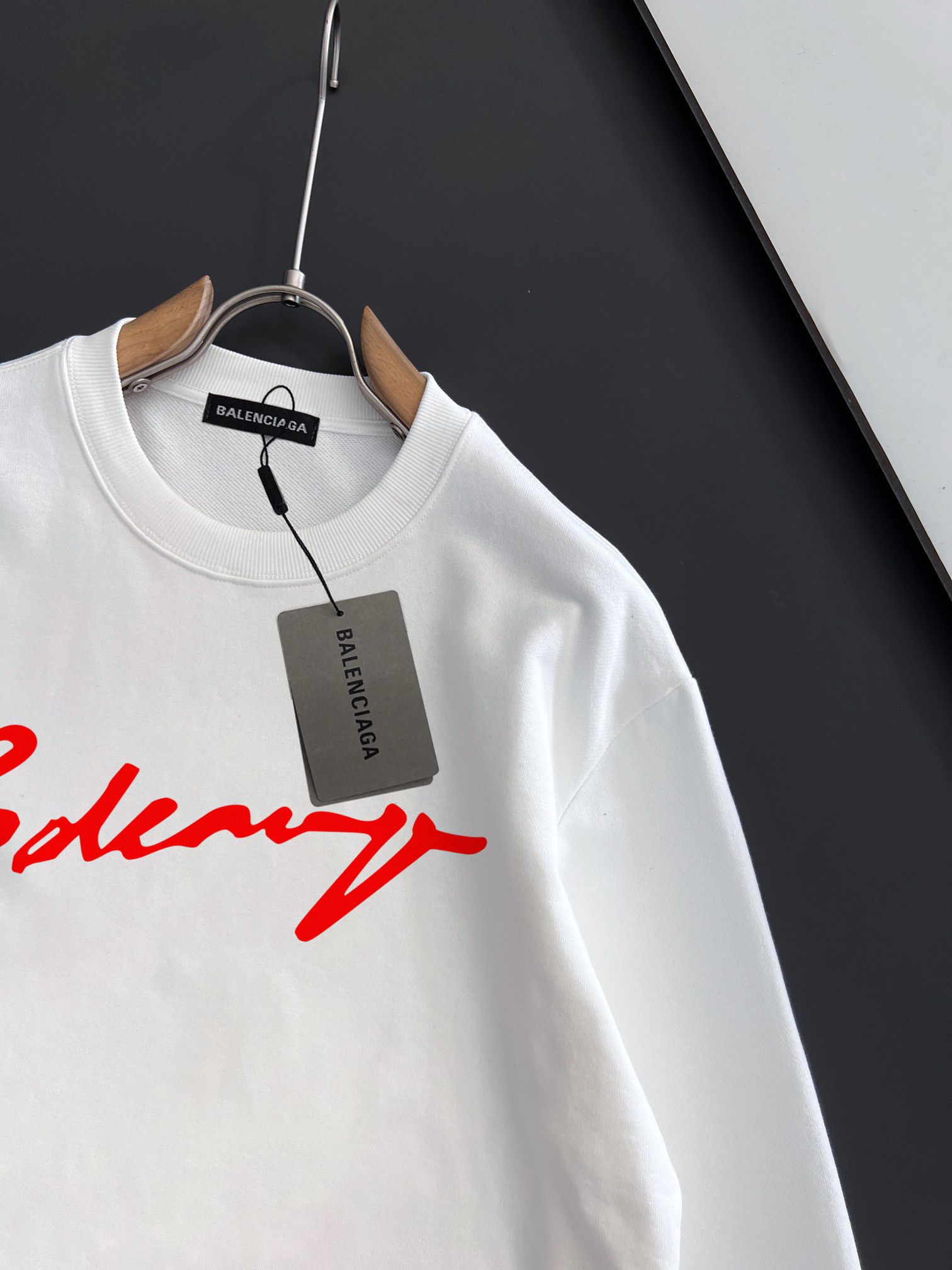 BALENCIAGA 秋冬新款衛衣 インポートデジタルプリント メンズ＆レディース