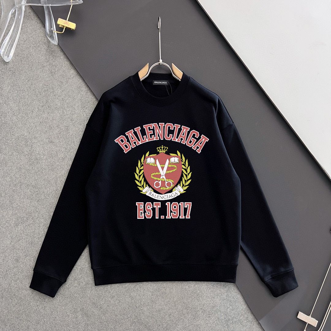 BALENCIAGA 秋冬新款衛衣 - クラシックなスタイルと高品質素材