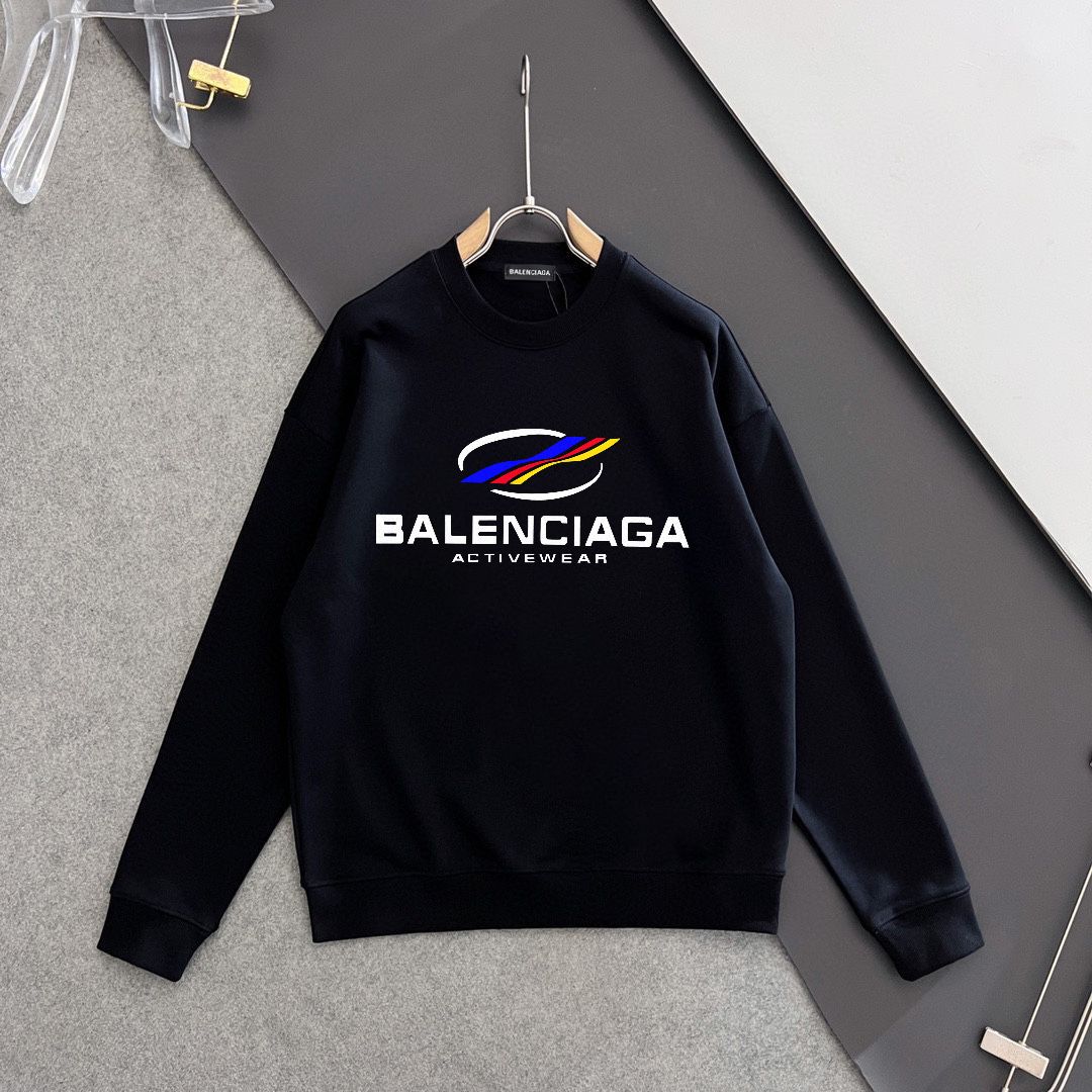BALENCIAGA 秋冬新款衛衣 - 定番クラシック、インポートデジタルプリント