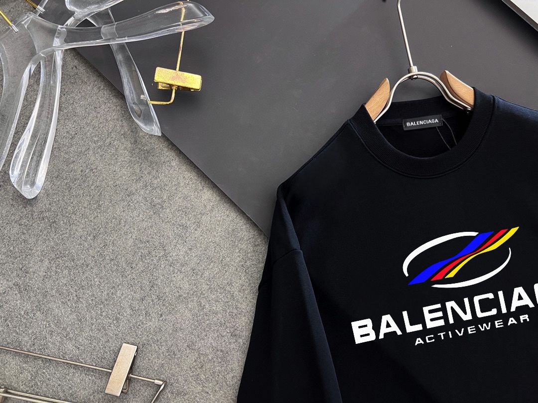 BALENCIAGA 秋冬新款衛衣 - 定番クラシック、インポートデジタルプリント