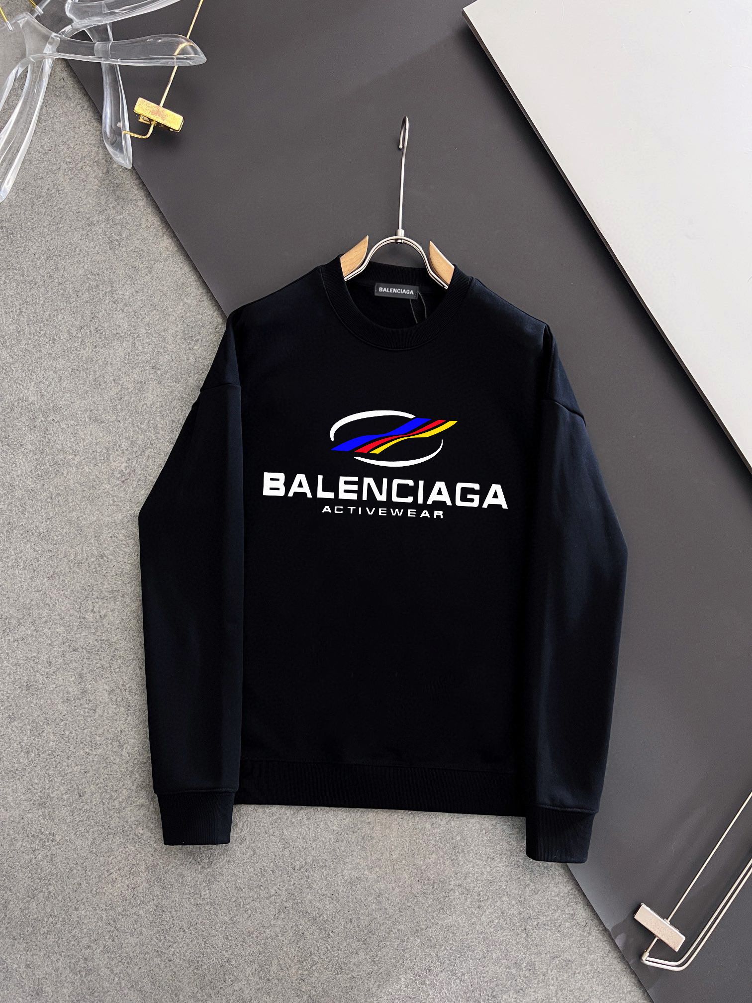 BALENCIAGA 秋冬新款衛衣 - 定番クラシック、インポートデジタルプリント