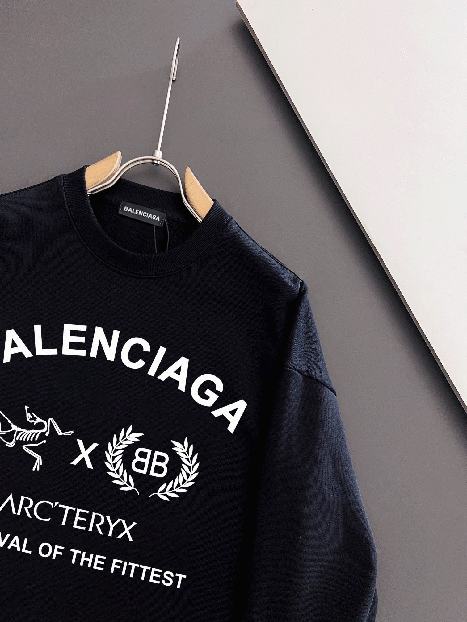 BALENCIAGA 秋冬新款衛衣 - 定番デザインと高品質素材