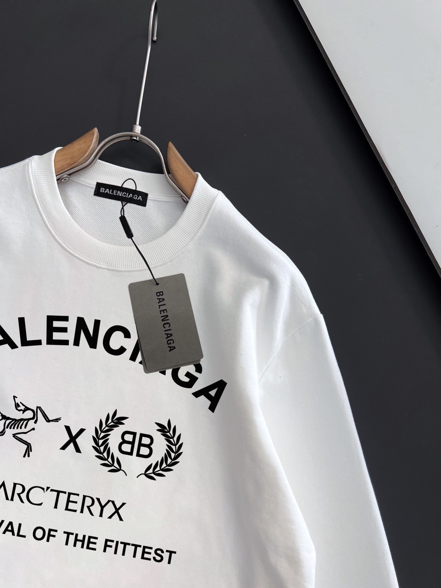 BALENCIAGA 秋冬新款衛衣 - 定番の男女兼用デザイン
