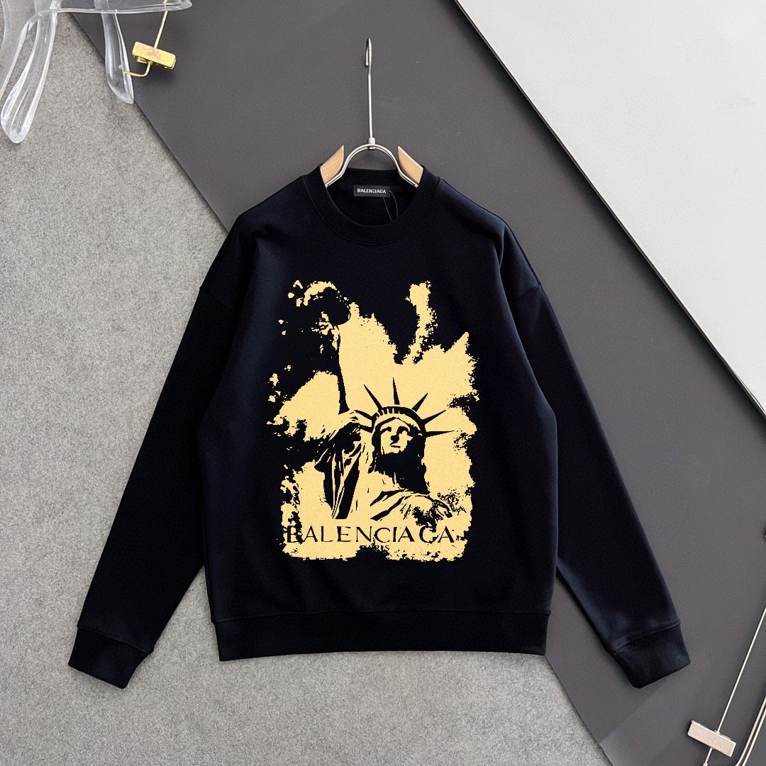 BALENCIAGA 秋冬新作衛衣 - クラシックなデザインと高品質素材