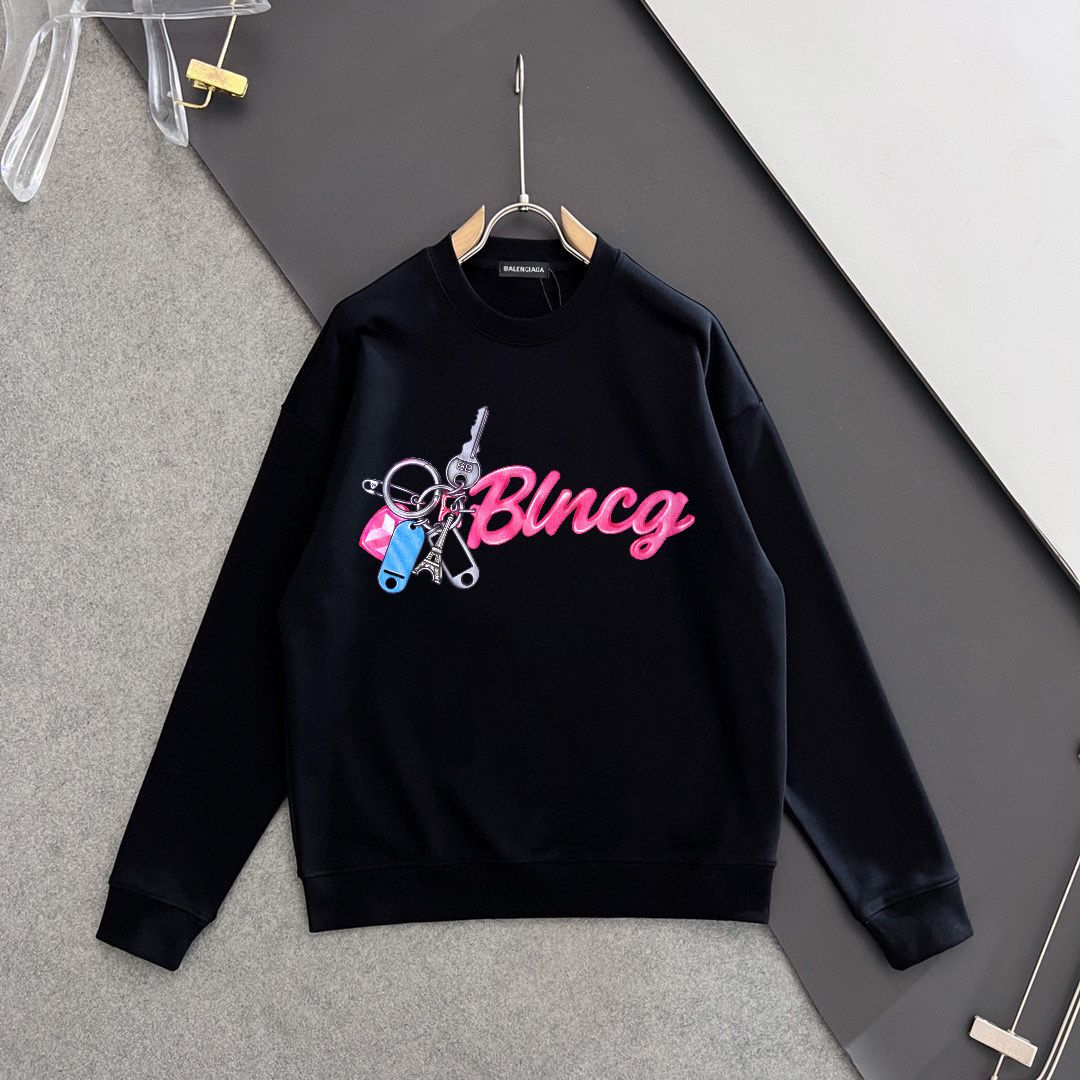 BALENCIAGA 秋冬新款衛衣 - クラシックなデザインと高品質素材