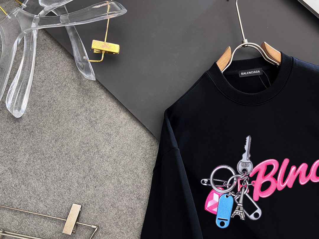 BALENCIAGA 秋冬新款衛衣 - クラシックなデザインと高品質素材