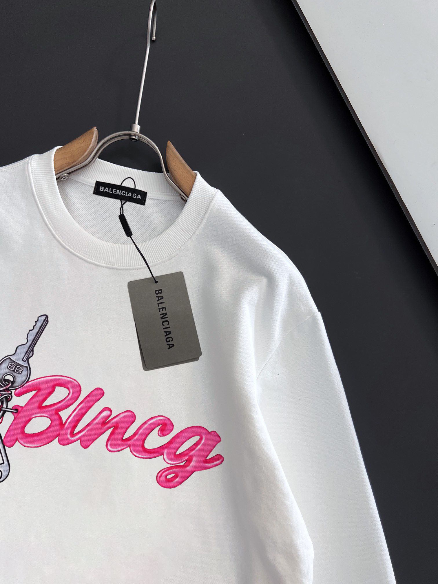 BALENCIAGA 秋冬新款衛衣 メンズ・レディース対応 クラシックデザイン