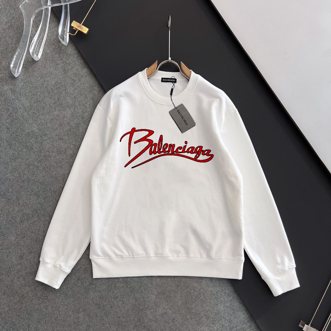 BALENCIAGA 秋冬新款衛衣 - インポートデジタルプリントと420g厚手素材