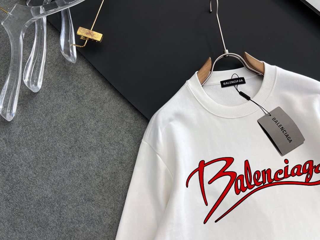 BALENCIAGA 秋冬新款衛衣 - インポートデジタルプリントと420g厚手素材