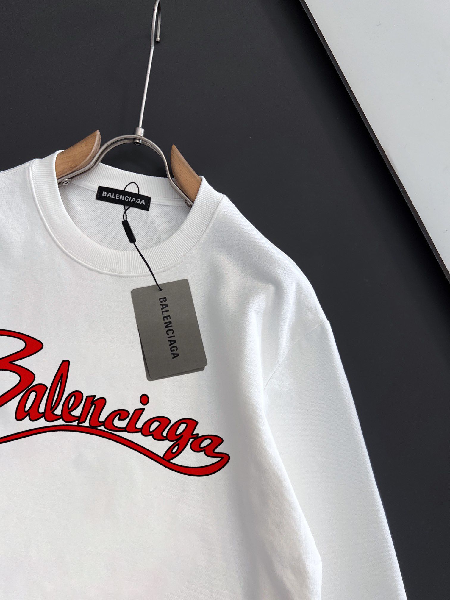 BALENCIAGA 秋冬新款衛衣 - インポートデジタルプリントと420g厚手素材