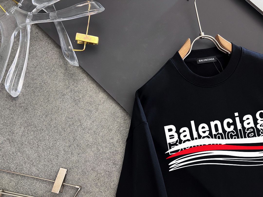 BALENCIAGA 秋冬新款衛衣 - クラシックでスタイリッシュなデザイン
