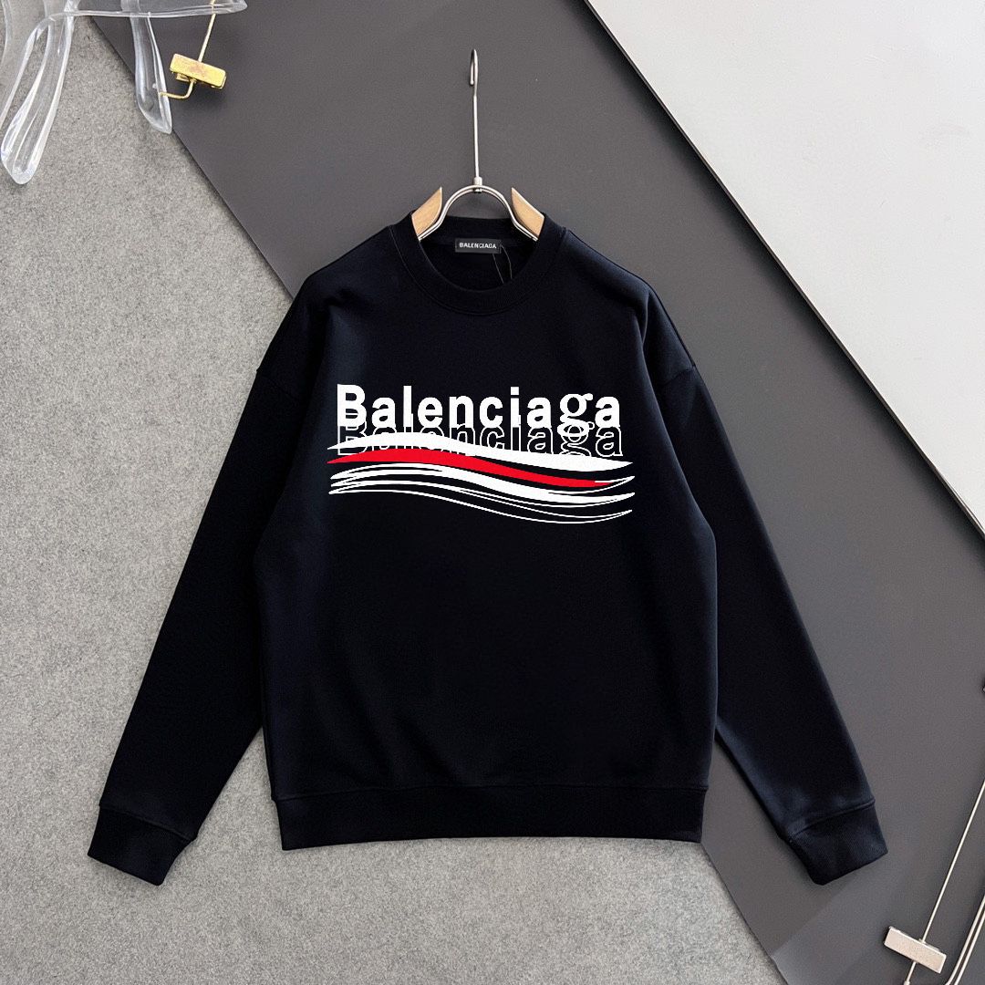BALENCIAGA 秋冬新款衛衣 - クラシックでスタイリッシュなデザイン