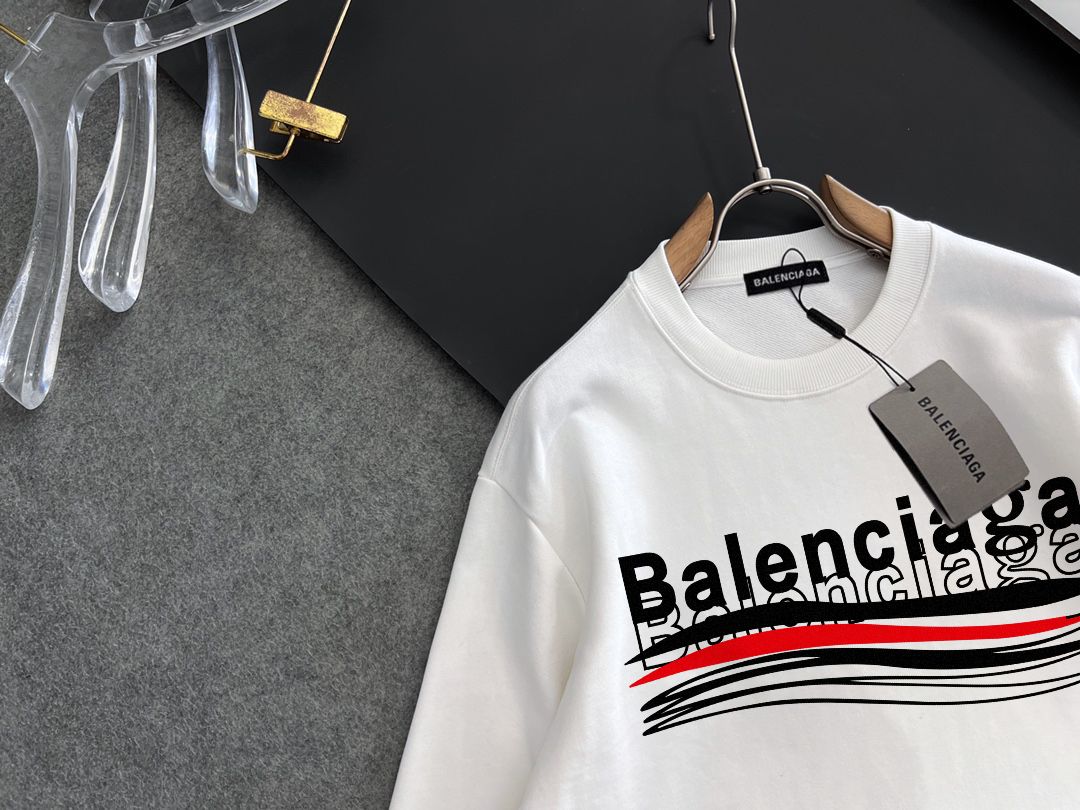 BALENCIAGA 秋冬新款衛衣 男女兼用 クラシックデザイン