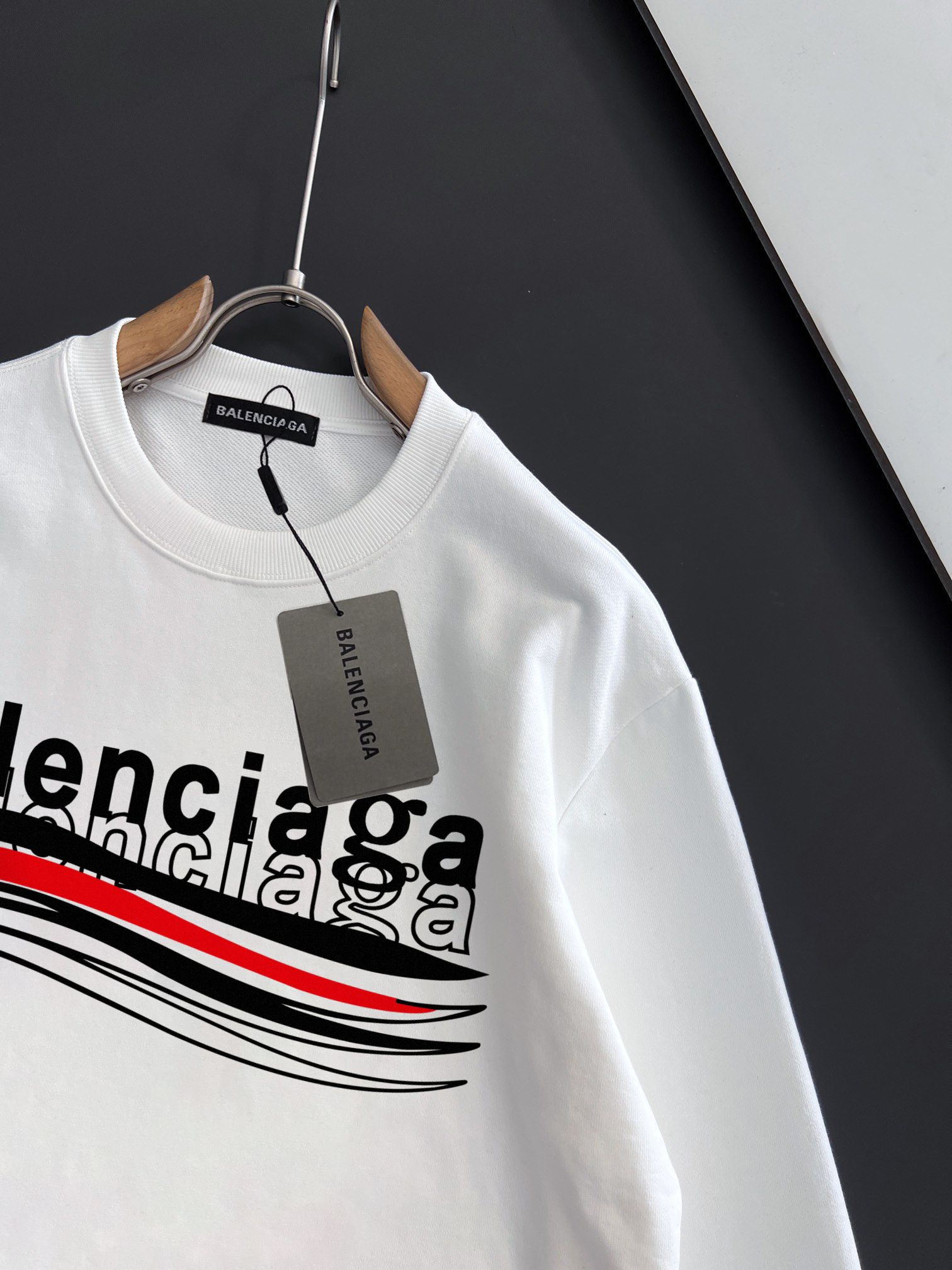 BALENCIAGA 秋冬新款衛衣 男女兼用 クラシックデザイン