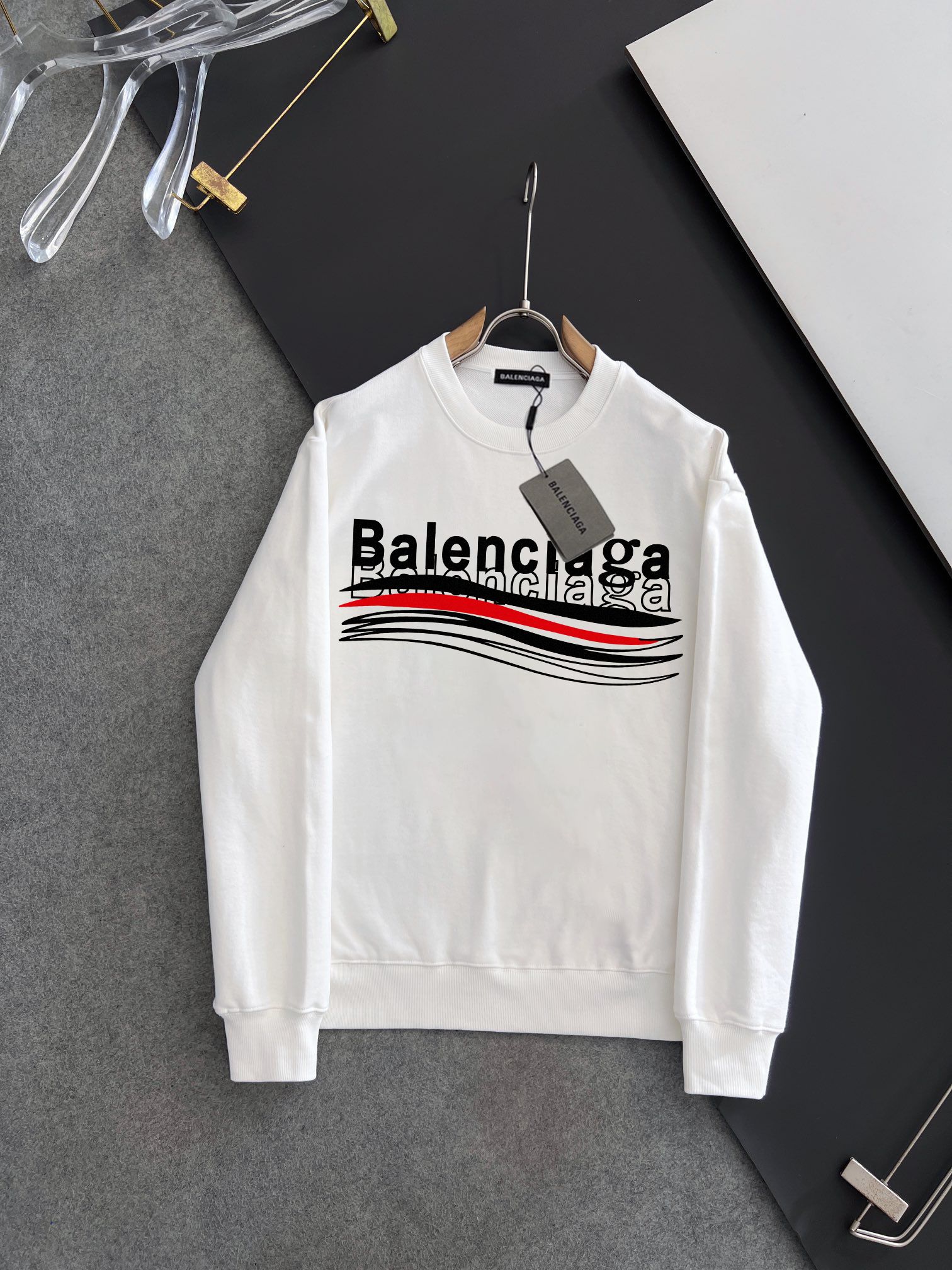 BALENCIAGA 秋冬新款衛衣 男女兼用 クラシックデザイン