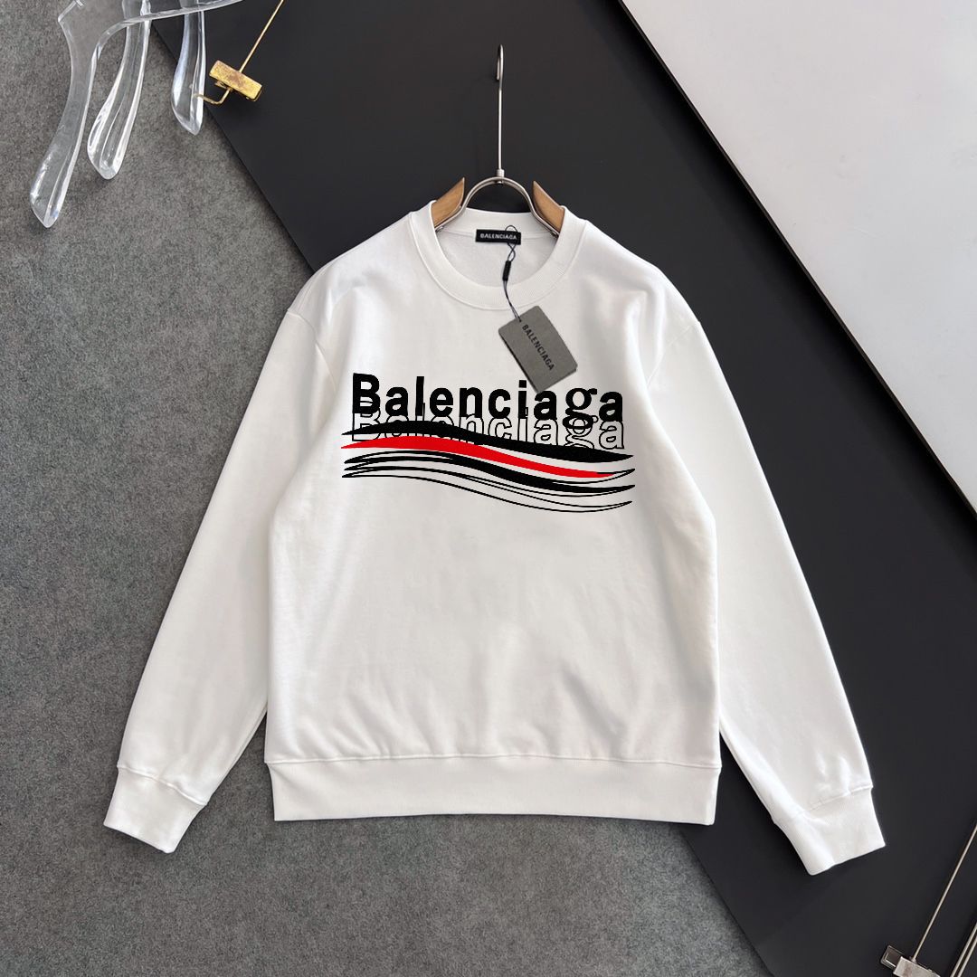 BALENCIAGA 秋冬新款衛衣 男女兼用 クラシックデザイン