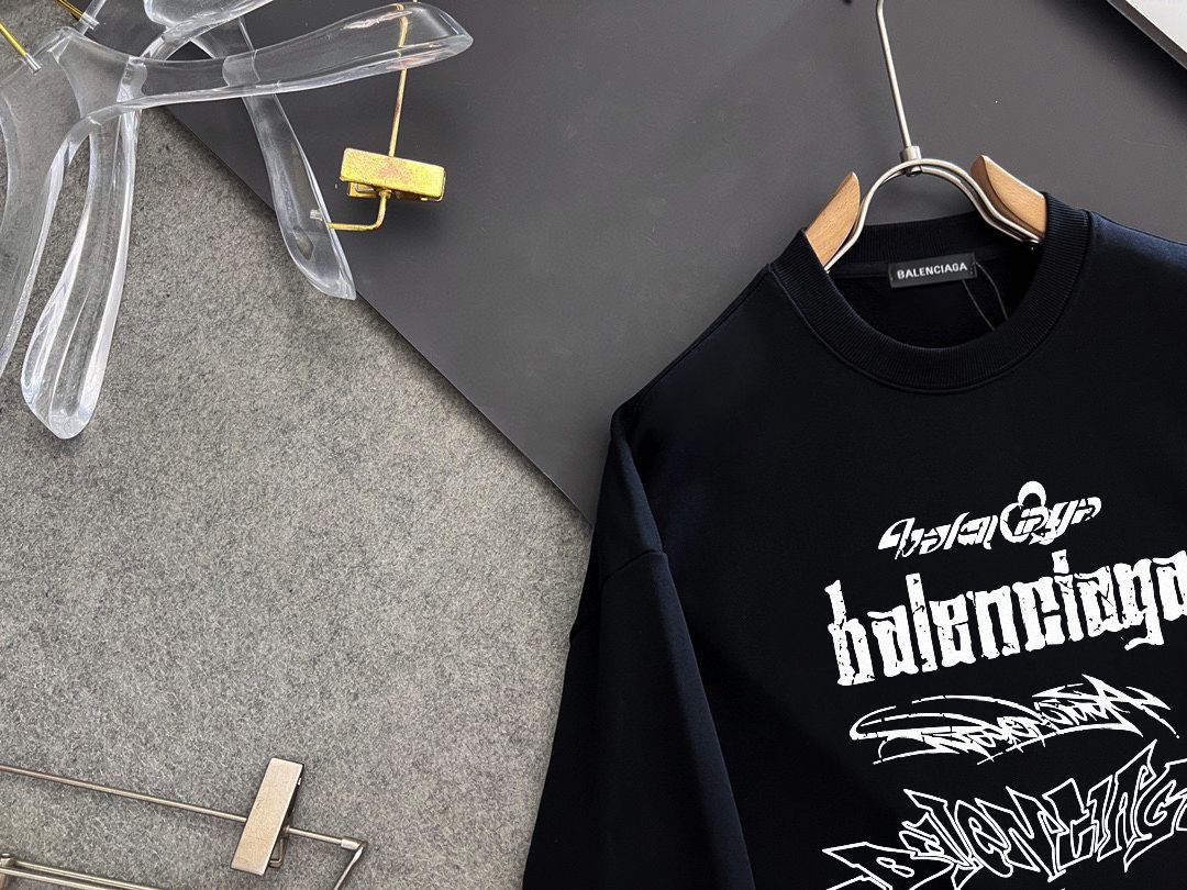 BALENCIAGA 秋冬新款衛衣 - 定制毛圈420克面料・男女同款