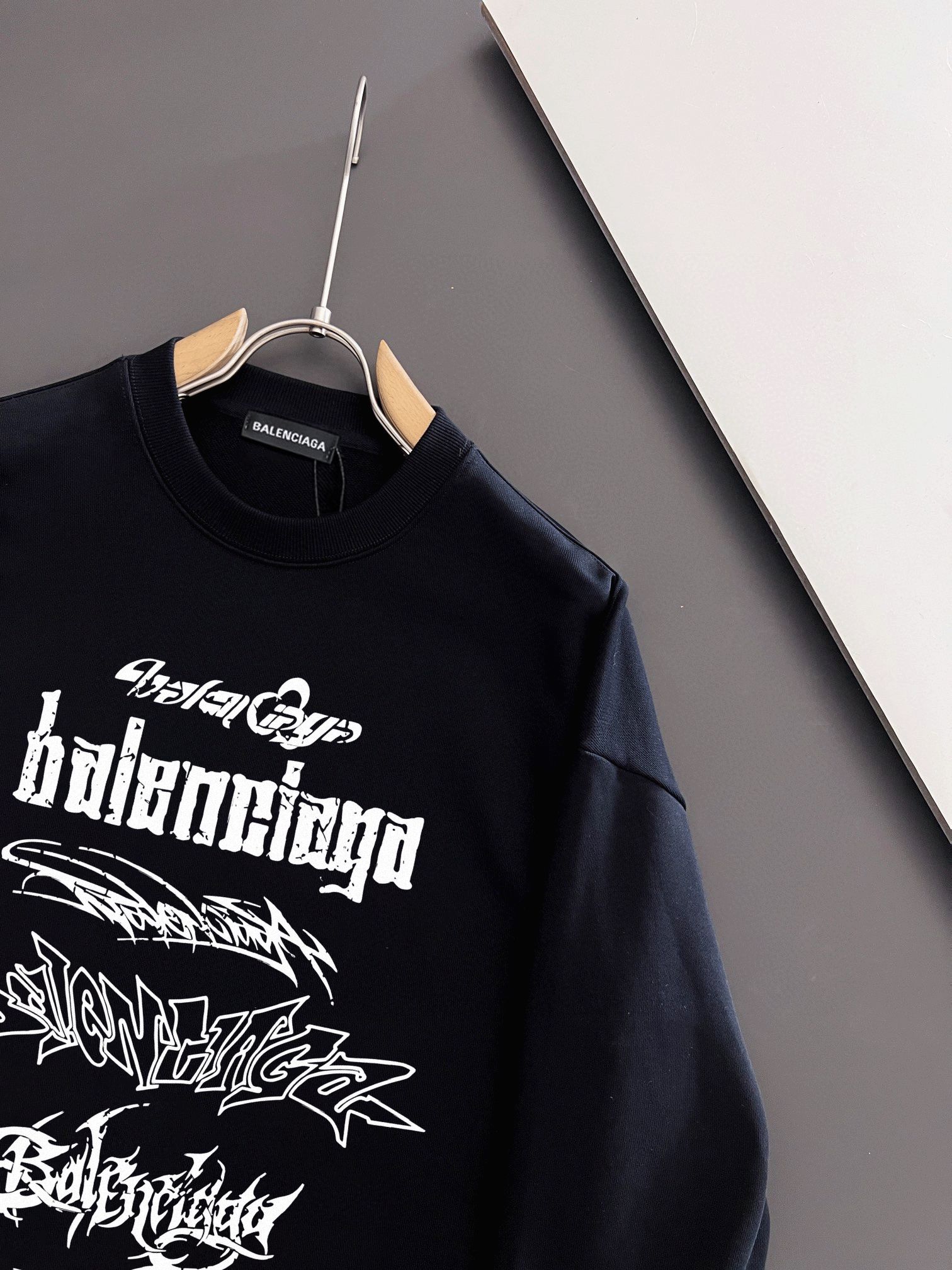 BALENCIAGA 秋冬新款衛衣 - 定制毛圈420克面料・男女同款