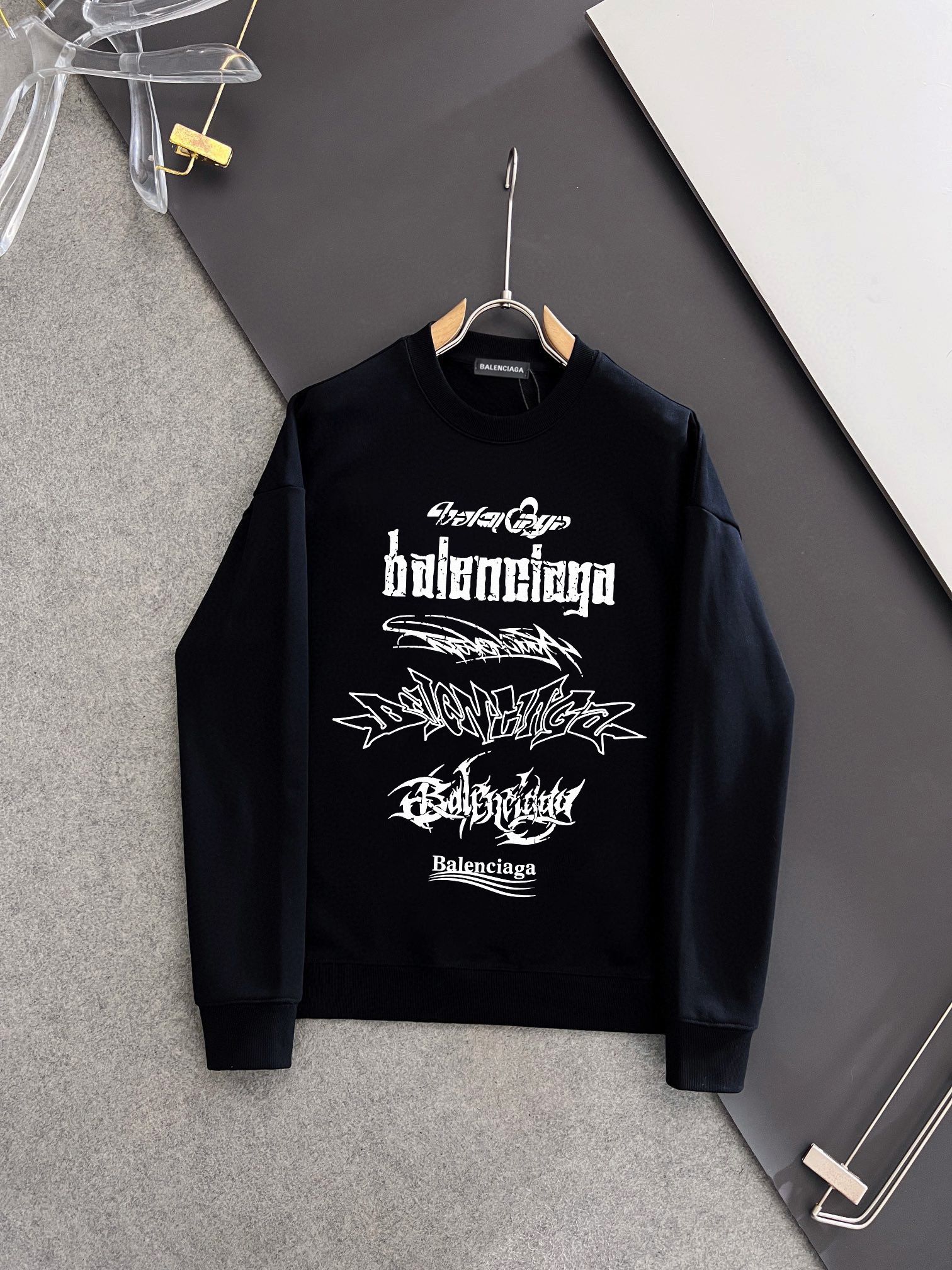 BALENCIAGA 秋冬新款衛衣 - 定制毛圈420克面料・男女同款