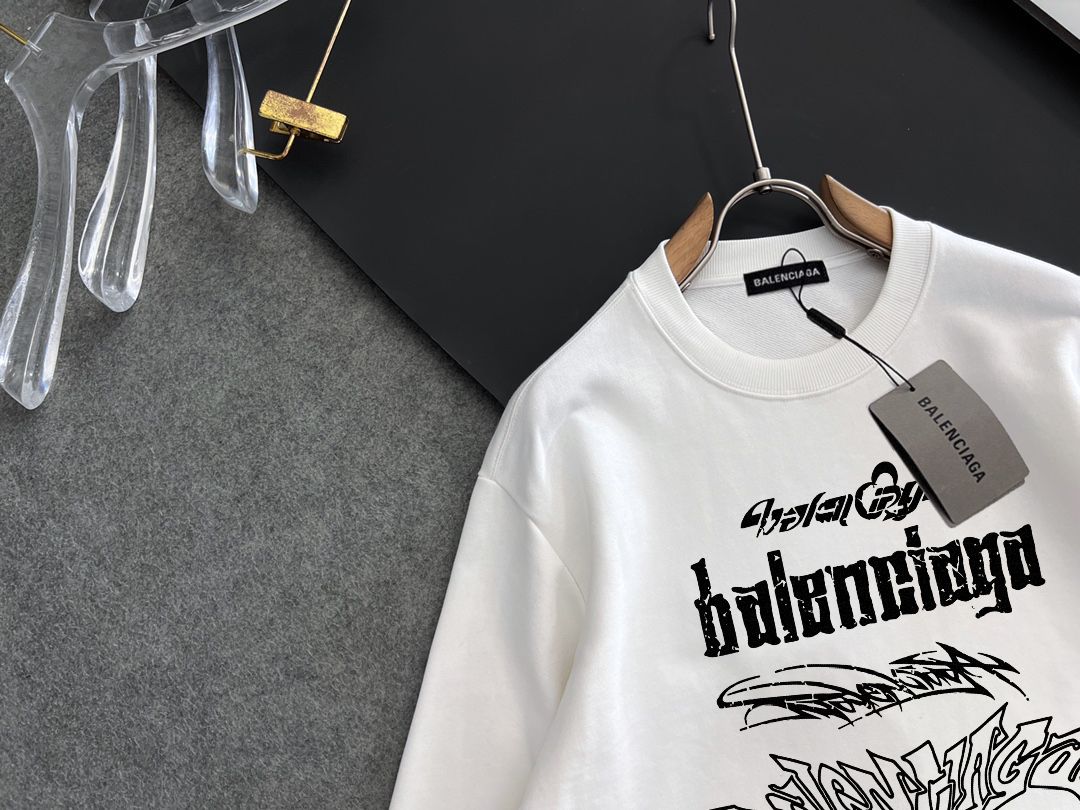 BALENCIAGA 秋冬新款衛衣 - インポートデザインと420g厚手素材