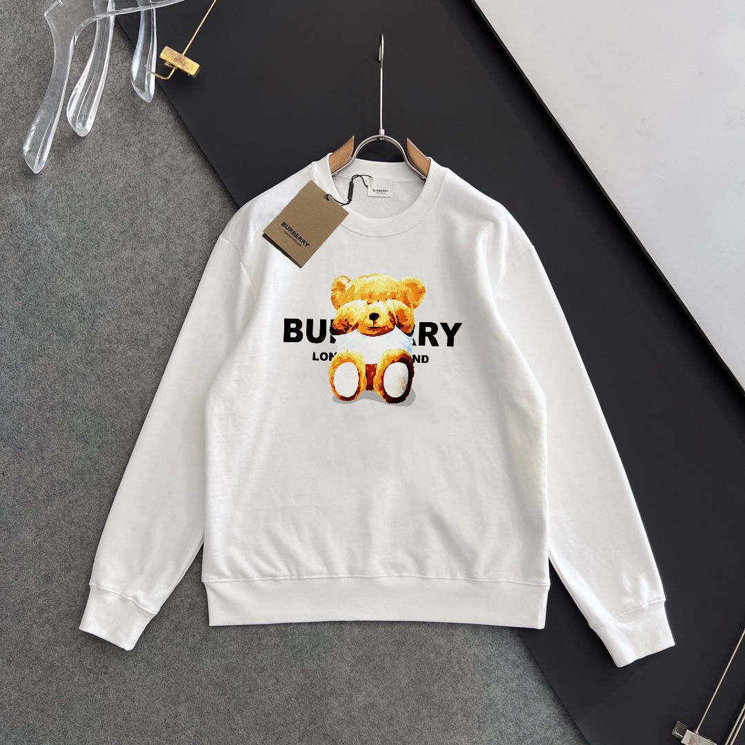 BURBERRY 巴宝莉 秋冬新款衛衣 - インポートデジタルプリント＆420g生地