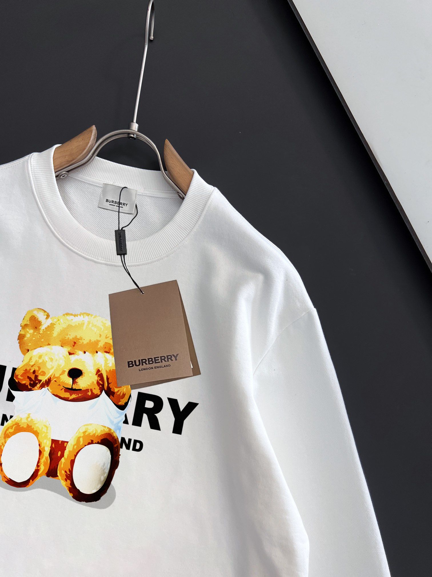 BURBERRY 巴宝莉 秋冬新款衛衣 - インポートデジタルプリント＆420g生地