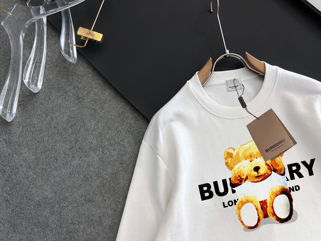 BURBERRY 巴宝莉 秋冬新款衛衣 - インポートデジタルプリント＆420g生地