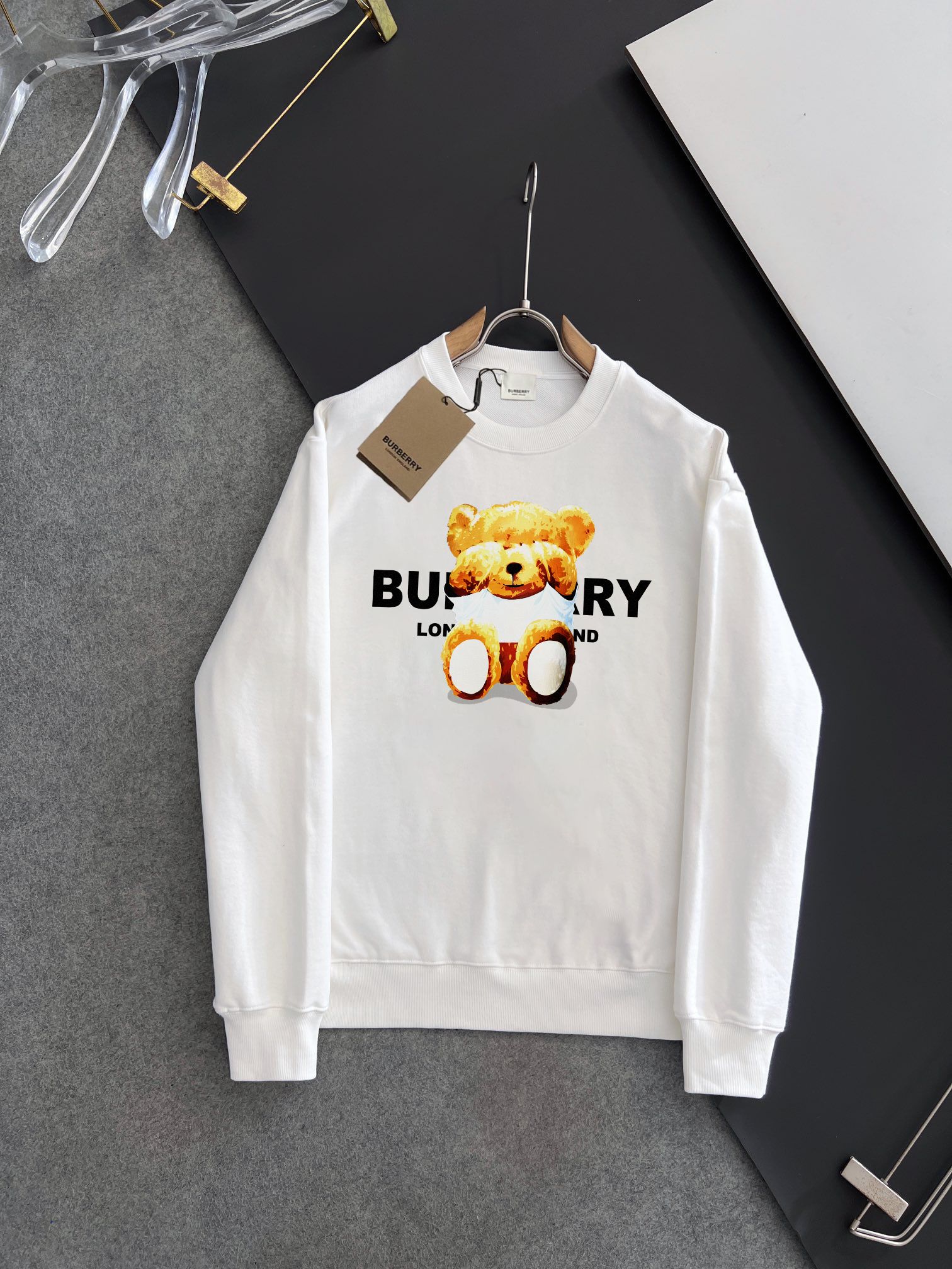 BURBERRY 巴宝莉 秋冬新款衛衣 - インポートデジタルプリント＆420g生地