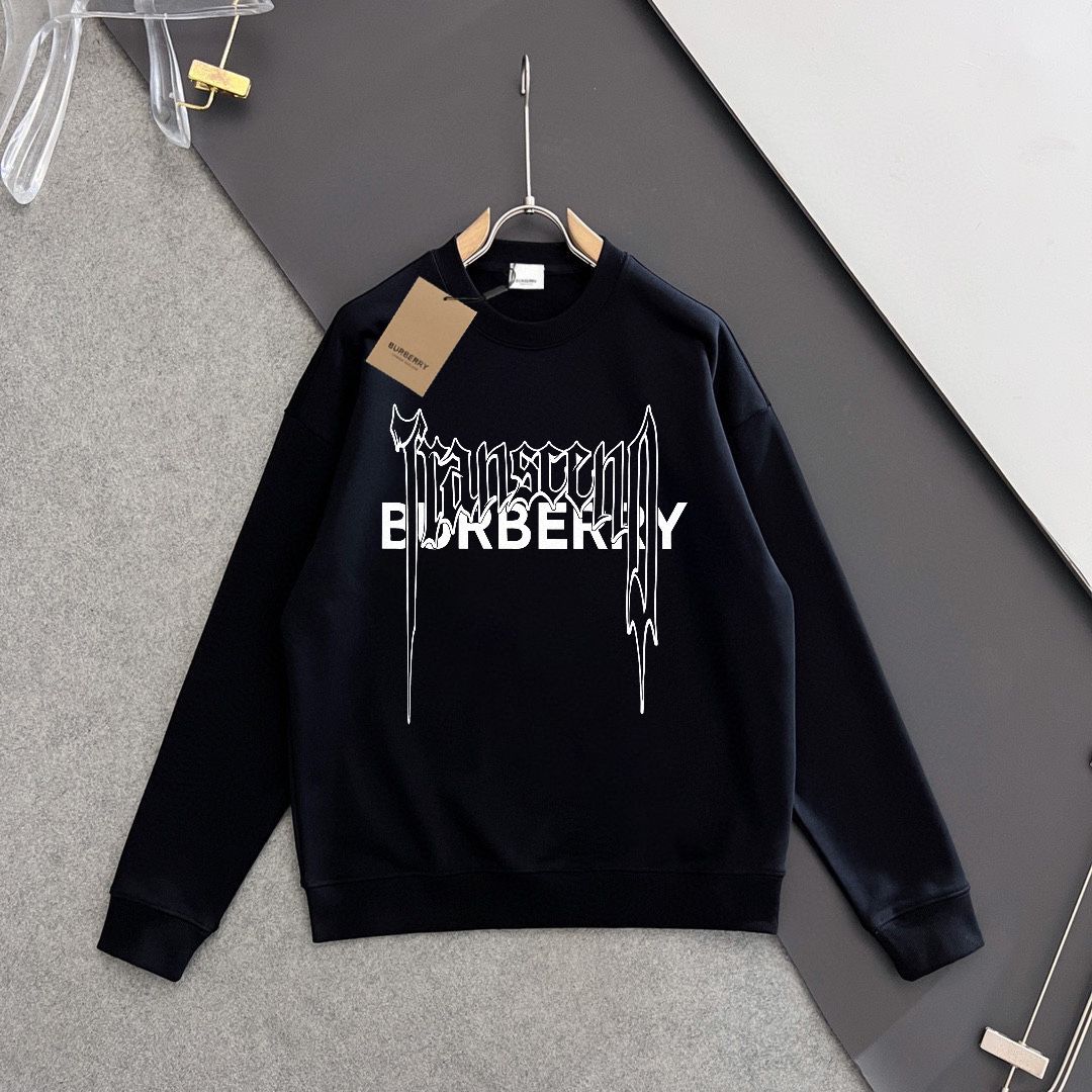 BURBERRY 巴宝莉 秋冬新款衛衣 誰もが愛するクラシックスタイル