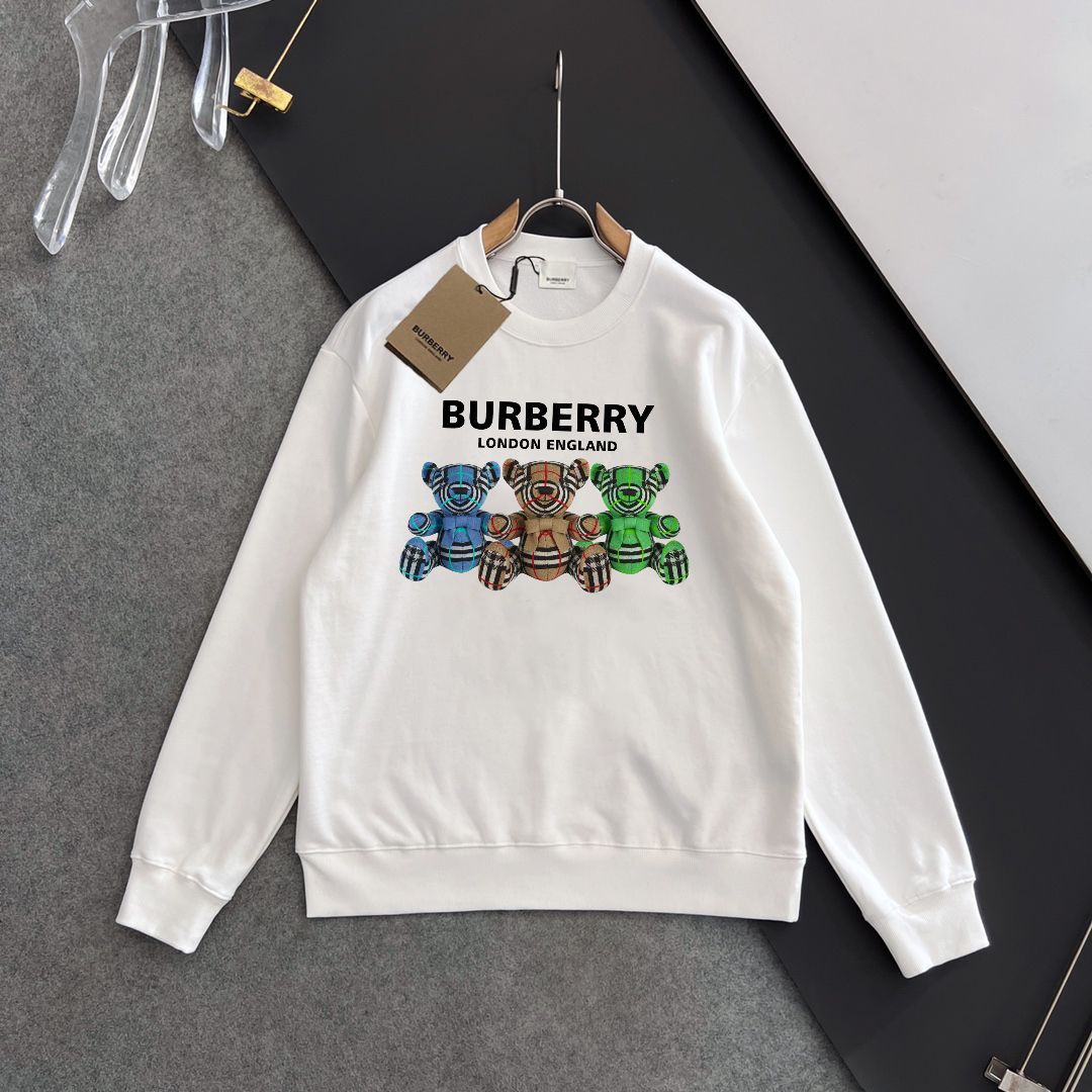 BURBERRY 巴宝莉 秋冬新款衛衣 クラシックなデザインと高品質な素材