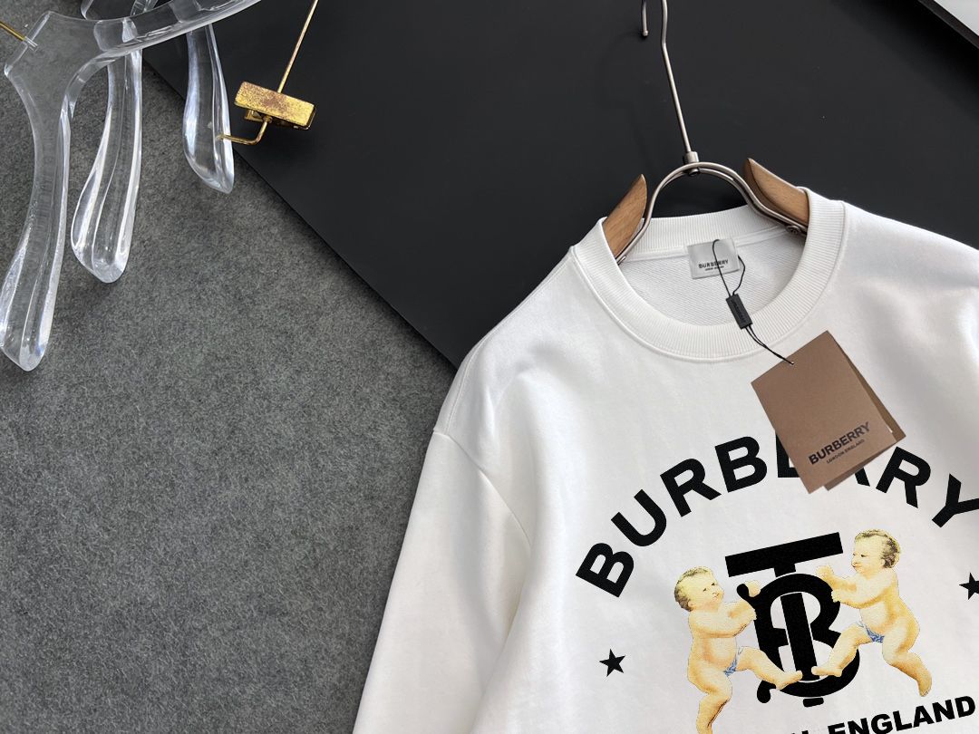 BURBERRY 巴宝莉 秋冬新款衛衣 薄型男女同款