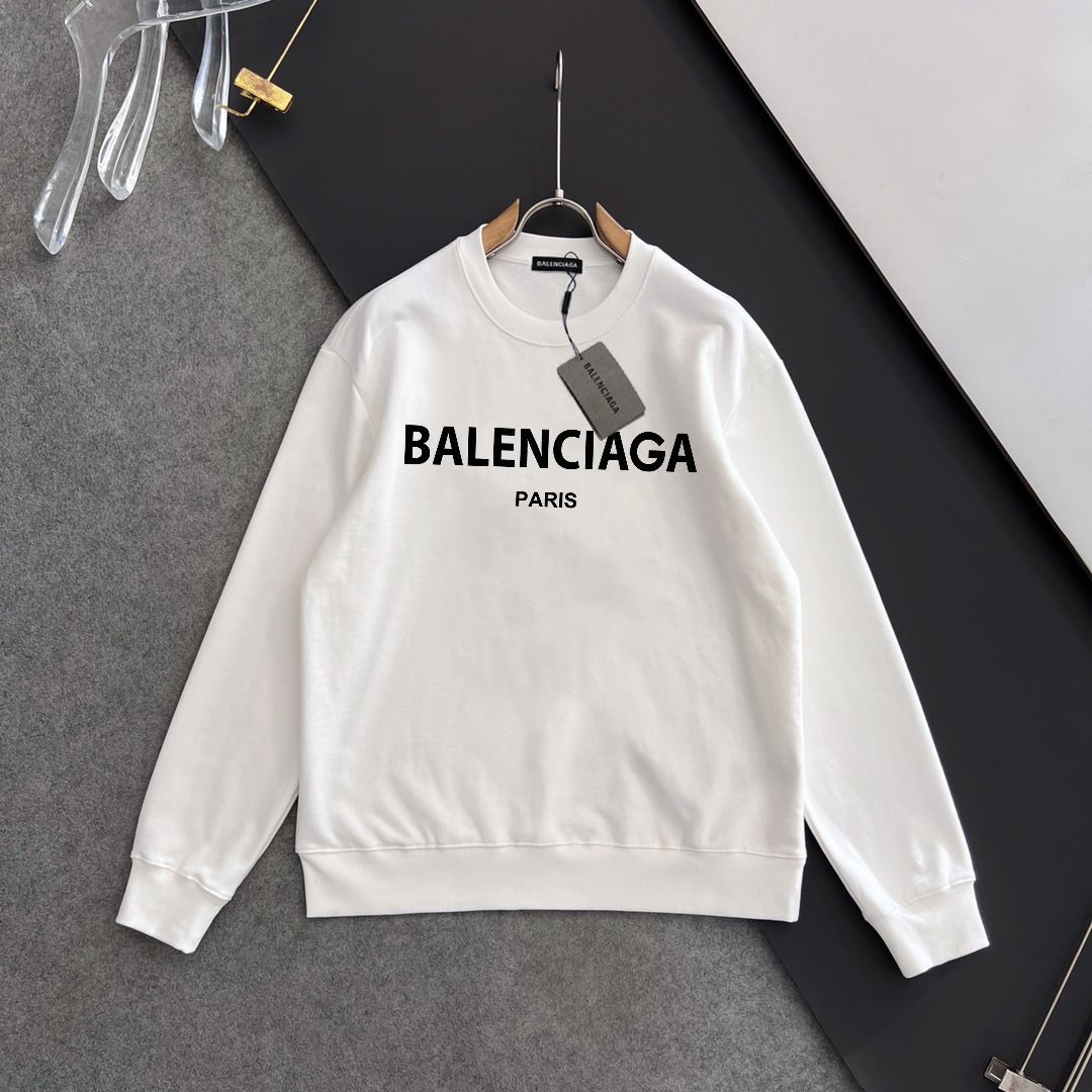 BALENCIAGA 秋冬新款衛衣 - 定番デザインと高品質素材