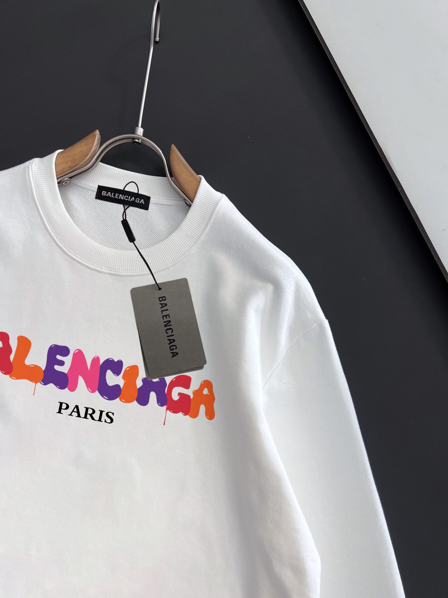 BALENCIAGA 秋冬新款衛衣 - 定番の男女兼用デザイン