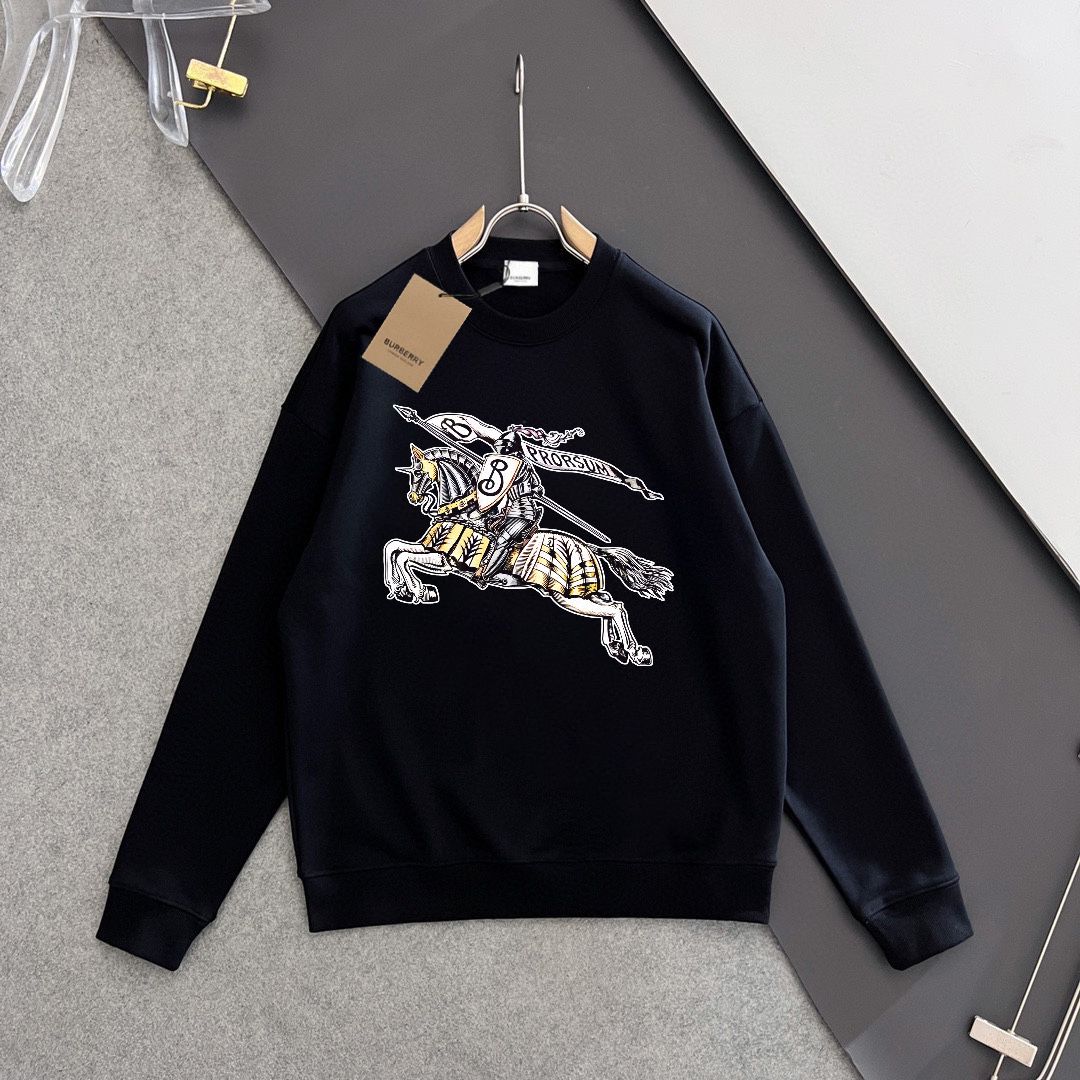 BURBERRY 巴宝莉 秋冬新款衛衣 クラシックでトレンドを超えたアイテム