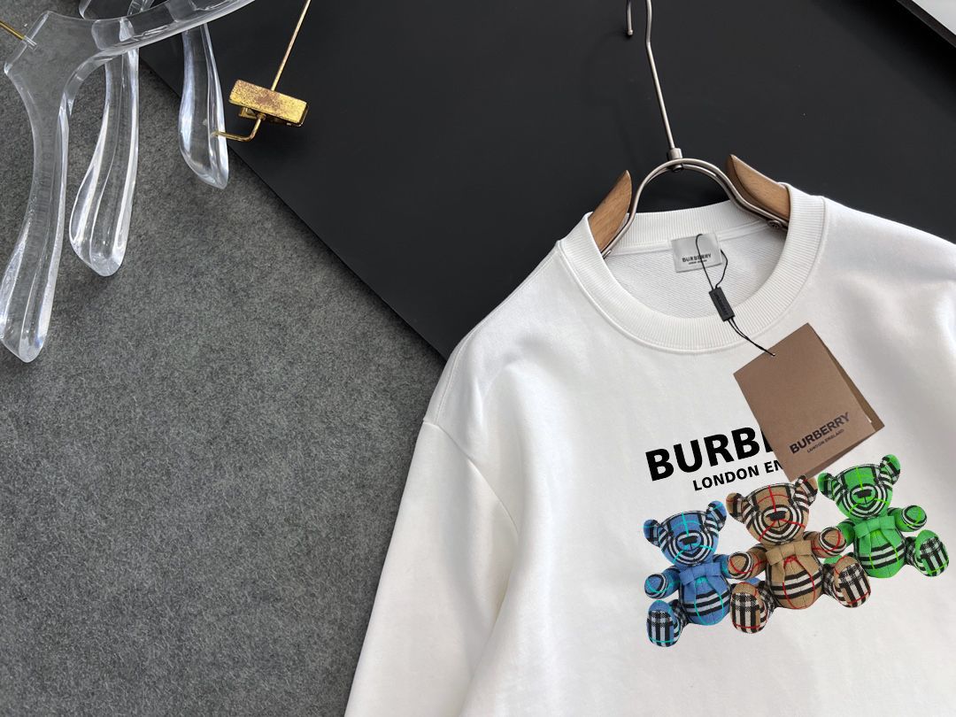 BURBERRY 巴宝莉 秋冬新款衛衣 - クラシックデザインと高品質素材