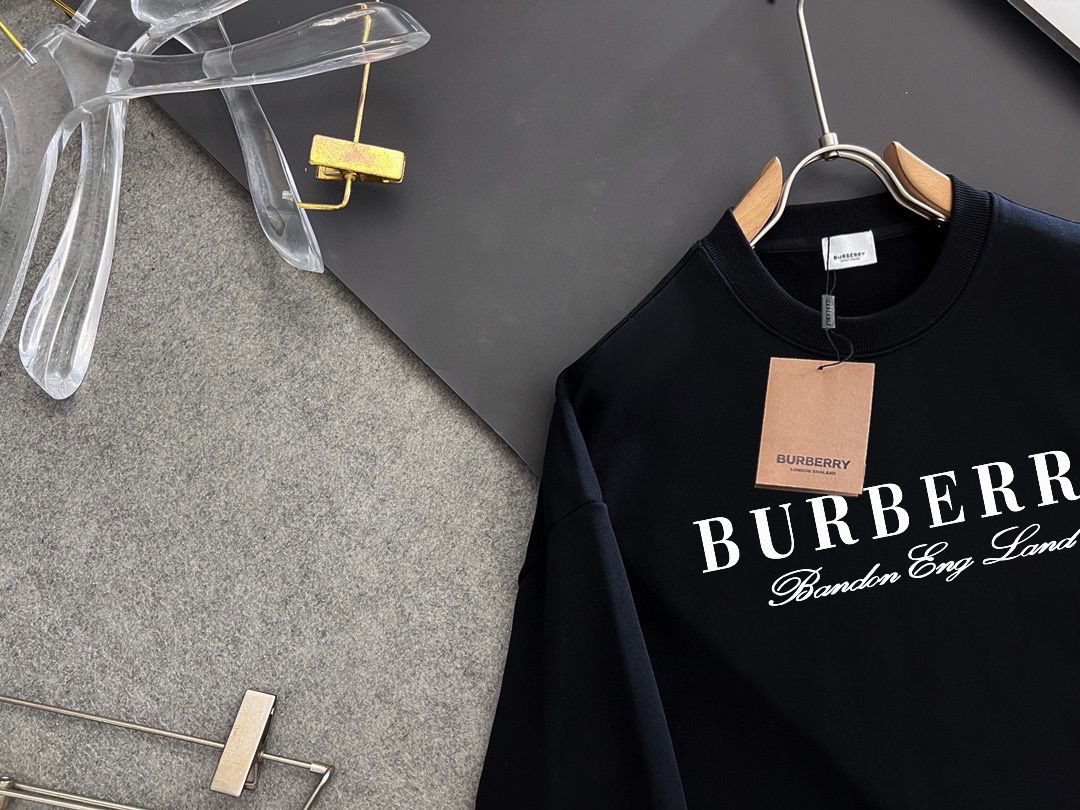 BURBERRY 巴宝莉 秋冬新款衛衣 クラシックデザイン
