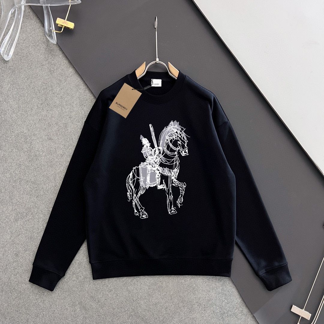 BURBERRY 巴宝莉 秋冬新款衛衣 クラシックでトレンディな男女兼用