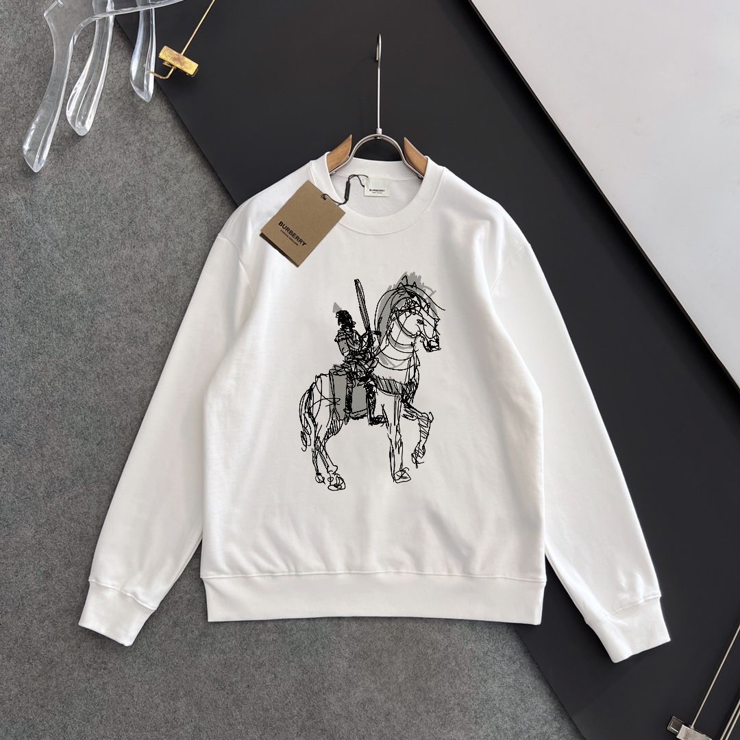 BURBERRY 巴宝莉 秋冬新款衛衣 定番のスタイルと高品質