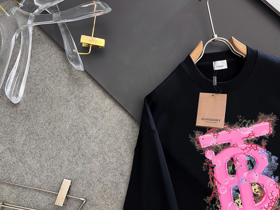 BURBERRY 巴宝莉 秋冬新款衛衣 - 定番デザインと高品質素材