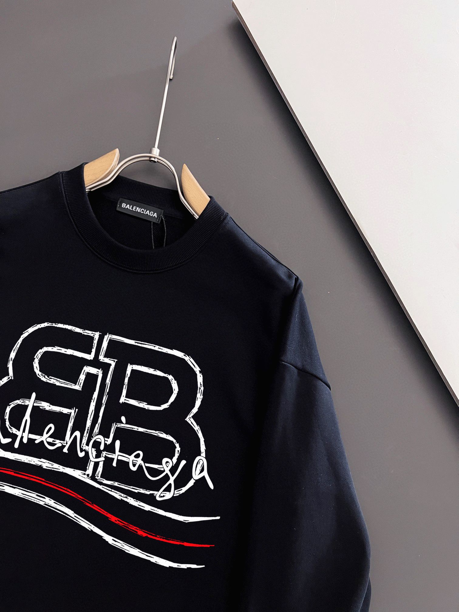 Balenciaga 秋冬新款衛衣 クラシックデザイン 男女兼用